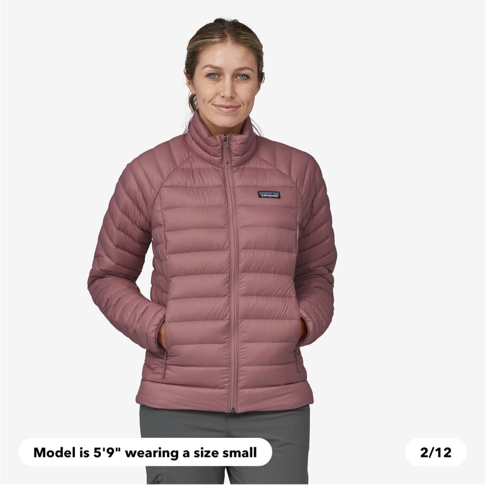 Patagonia Women’s Down Sweater Jacket, Small